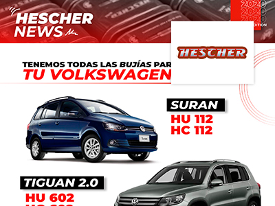 Hescher News: Aplicaciones para Volkswagen!